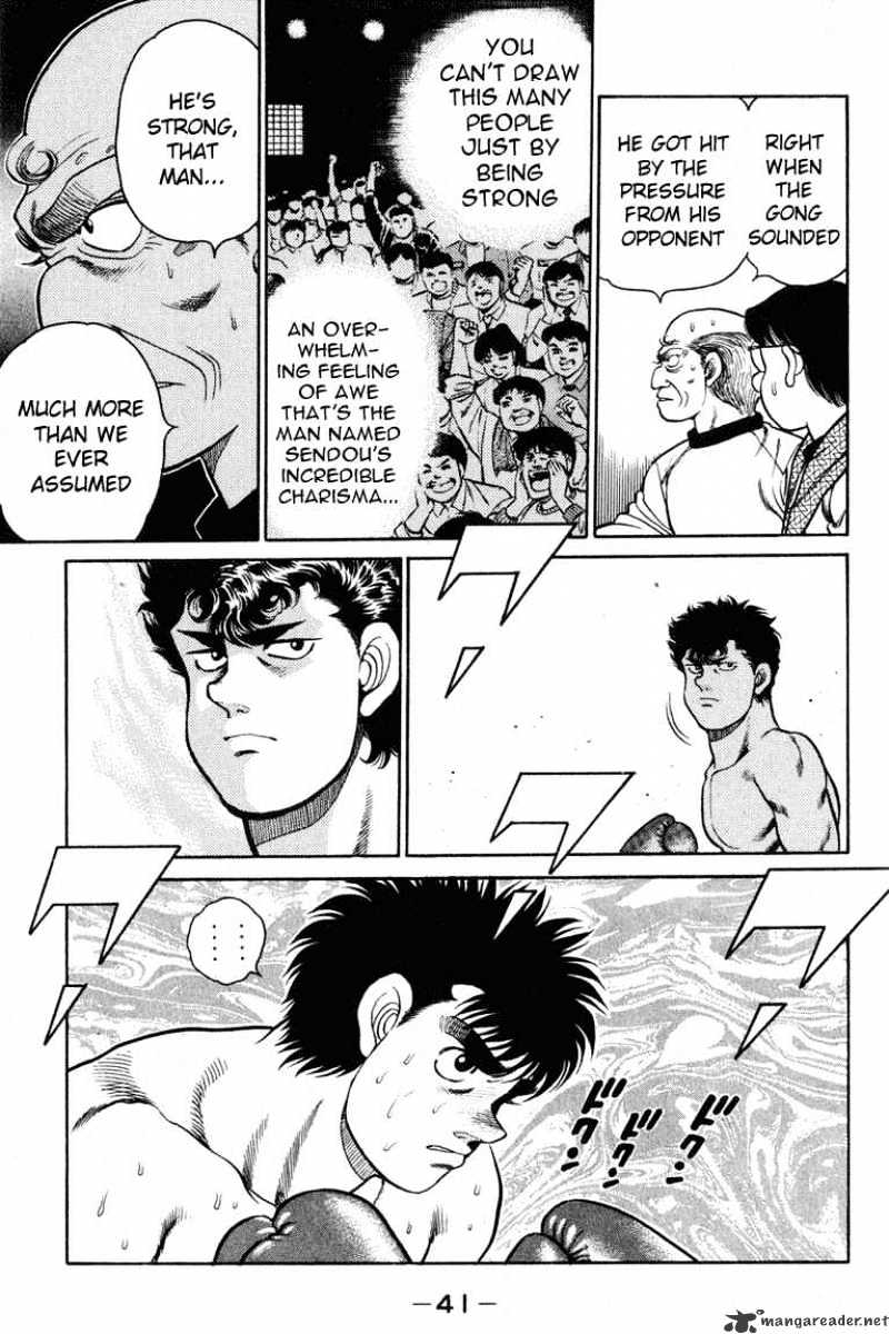 Hajime no Ippo: Fighting Spirit, Chapter 98 image 18